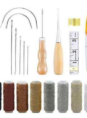 Leather Sewing Repair Tool Sets Awl Hand Stitching Taper