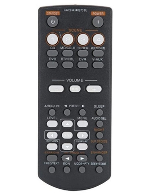 RAV28 WJ40970 EU Remote Control for YAMAHA Home Amplifier AV
