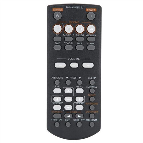 RAV28 WJ40970 EU Remote Control for YAMAHA Home Amplifier AV