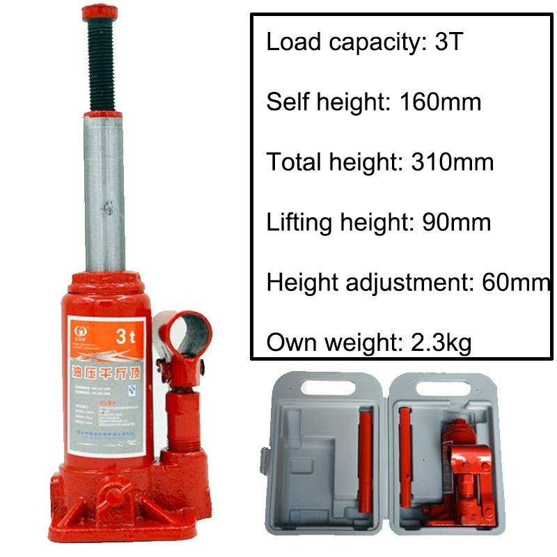 2020 HOT SALE 2/3/5/10 Ton Car Hydraulic Bottle Lifting Jack