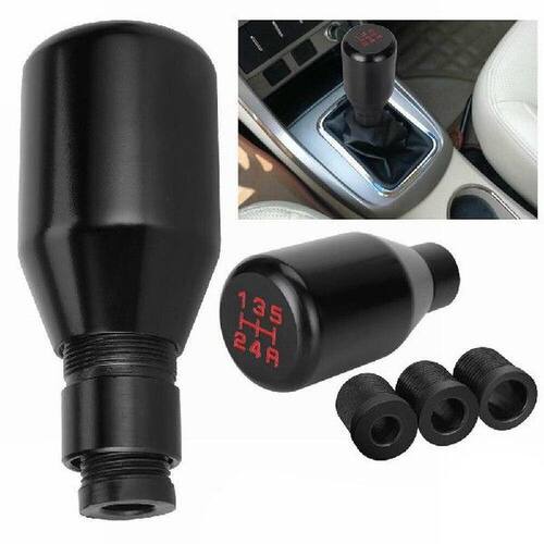 Universal Racing Gear Shift Knob 5 Speed Aluminum Gear