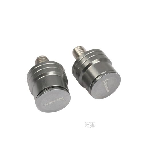 Motorcycle Aluminum Mirror Hole Plug Screw Cap Cover Bolt Fo