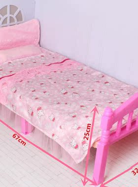 Cm toy princess bed 60 good toy bed bedroom bed scene girls