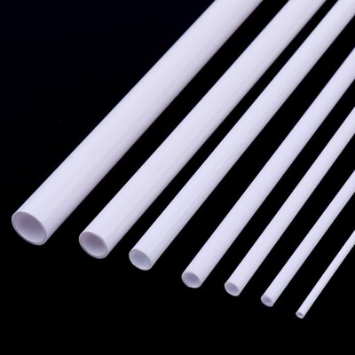 5pcs Diameter 2mm/3mm/4mm/5mm/6mm/8mm/10mm ABS Plastic Hollo