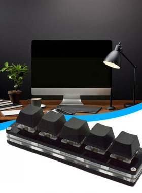 Custom  5 Keys Keyboard DIY Shortcut Keyboard USB Progra