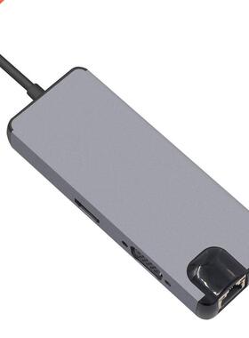USB C Hub HDMI VGA Ethernet Lan RJ45 Adapter for Mac book Pr