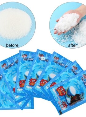 Artificial Snowflakes Fake Magic Instant Snow Powder