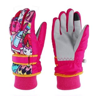 Snow Gloves Childrens Ski Gloves Boys and Girls Baby