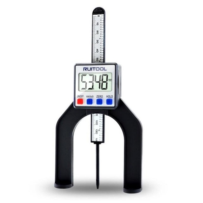 80mm Electronic Digital Altimeter Magnetic Foot Electronic C