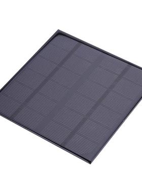 DC Output 3W 6V Solar Panel Monocrystalline Silicon Solar