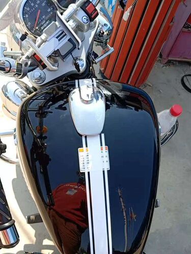 Vintage motorcycle personality cafe racer coffee knight tank
