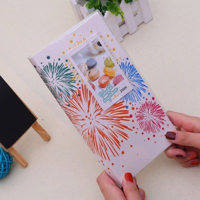 Photo-Album 3-Inch-Film Hp Sprocket Polaroid Instax Mini for