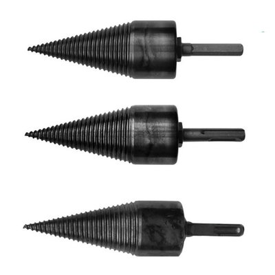 Firewood Splitter Machine Drill Bit Cone Reamer Punch Driver