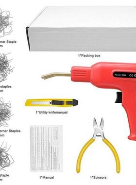 50W Portable Plastics Welders Garage Tools Hot Staplers Mach