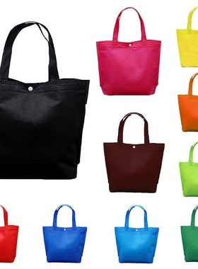New Foldable Shopping Bag Reusable Tote Pouches Women Travel