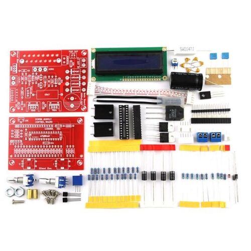 0-28V 0.01-2A Adjustable DC Regulated Power Supply DIY Kit L