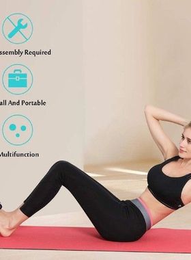 Sit Up Bar Resistance Bands Pull Rope Abdominal Assist