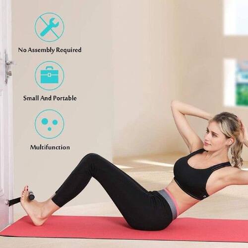 Sit Up Bar Resistance Bands Pull Rope Abdominal Assist