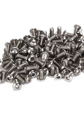 304 tainless Steel Button Head Hex Socket Cap Screws Bolts M