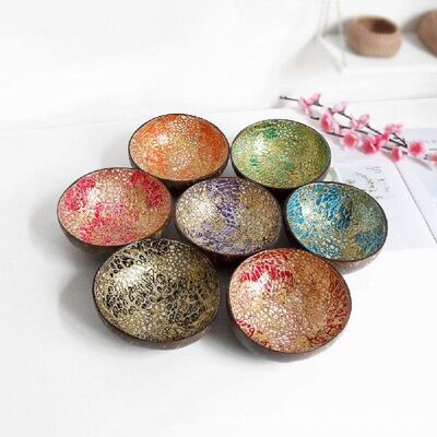 Nampan Penyimpanan Kunci Tempurung Kelapa Pulau Gaya Alami