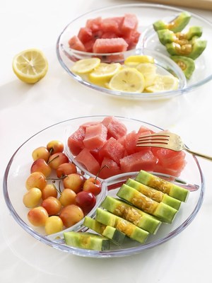 Package mail toughened glass plate from the three points