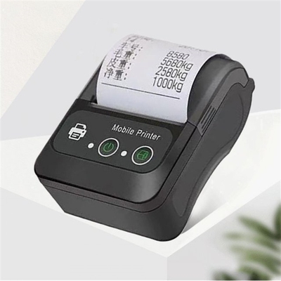 Phone Thermal Receipt Printer  Size To Carry On Works Wi