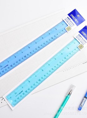 Flexibale Rulers, Soft Plastic, Inches And Metric For School