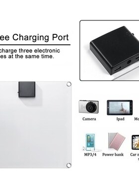 40W 18V Solar Panel Solar Cells Monocrystalline Silicon Sola