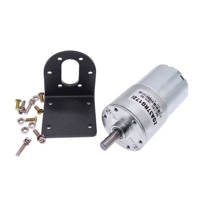 DC motor GA37RG with motor holder high torque electric gear