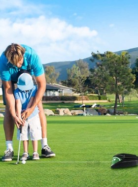 1Pcs Automatic Return Golf Putting Cup Golf Putter Training