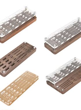 20/25/29/40 Slots Game Card Storage Holder Case Transparent