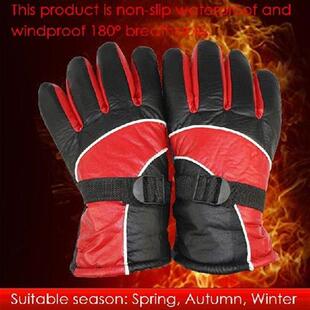 Full Finger Man Women Waterproof Heated Guantes Moto Touch