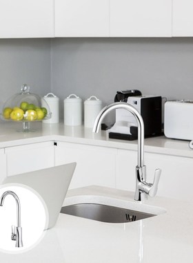 1 Set Cold and Hot Water Faucet Splash-proof Convenient Goos