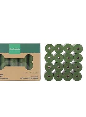 Biodegradable Pet Garbage Bag Dog Poop Picker Portable Pet