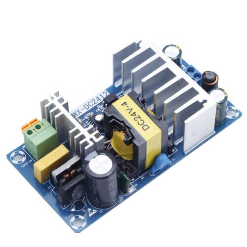 Voltage Power Supply Module AC 110V 220V to DC 24V 4A-6A AC-