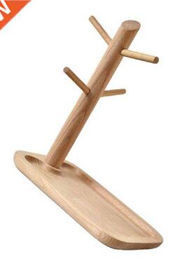 Stand Holder Tray Key Display Necklace Stud Ear Glass