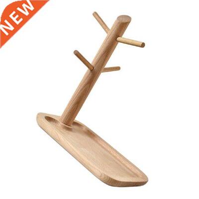 Stand Holder Tray Key Display Necklace Stud Ear Glass