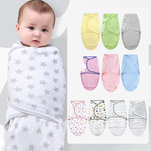 Baby Swaddle Wrap Pure Cotton Sleeping Bag Newborn Swaddling