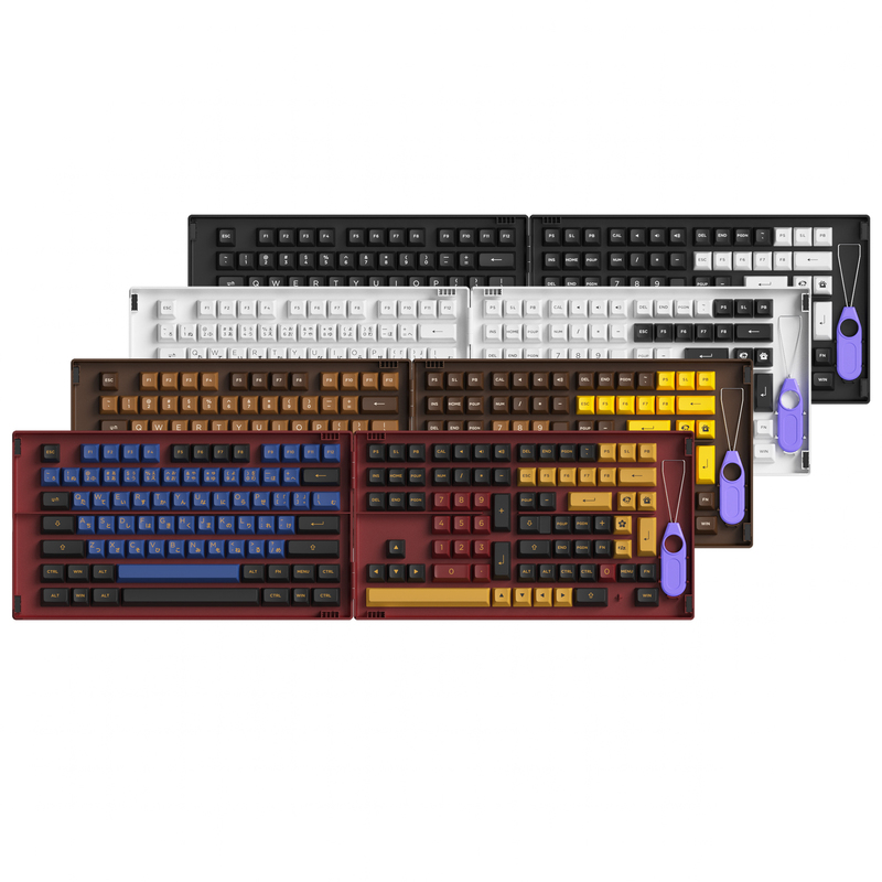 AKKO ASA Profile PBT doubleshot keycap for mx stem keyboard