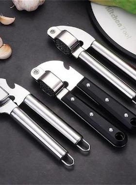 Stainless Steel Garlic Press Household Garlic Mash Garlic