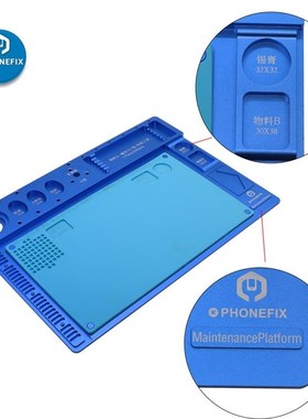 Multifunctional Aluminum Alloy Pad Microscope Fixed Base Sol