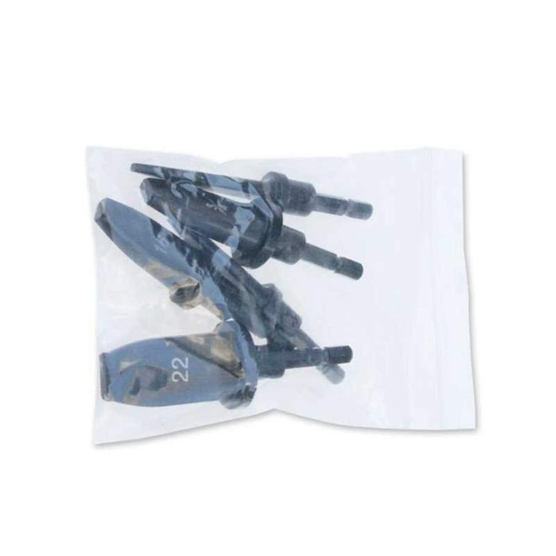 5pcs Tube Expander Swaging Tool Drill Bit Set 适用于 Air Con