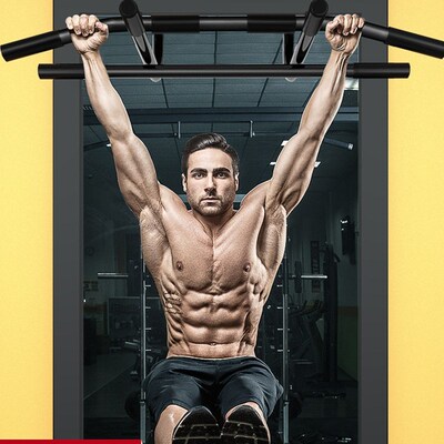 Easy Install Horizontal Bar Parallel Bars On Door Body Build