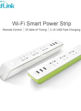 BroadLink MP2 Smart Power Strip Socket WiFi Remote Control 3