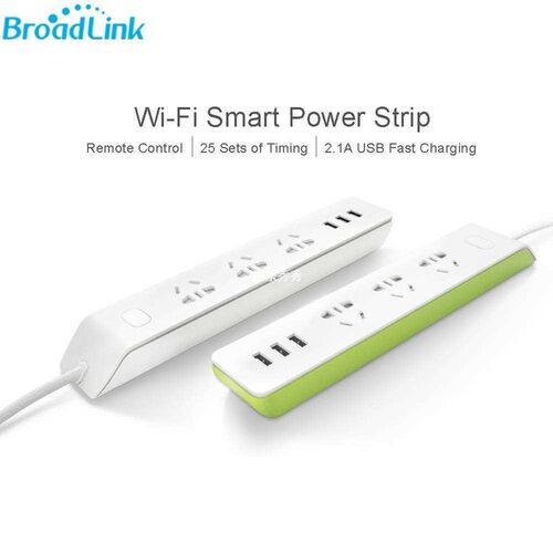 BroadLink MP2 Smart Power Strip Socket WiFi Remote Control 3