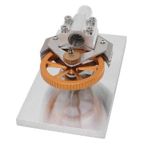 External Combustion Engine Model Educational Hot Engine