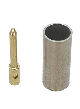 10pcs Connector F TV Plug Male Crimp For RG174 RG316 LMR100