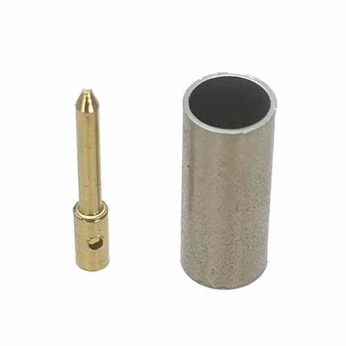 10pcs Connector F TV Plug Male Crimp For RG174 RG316 LMR100