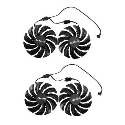 2X 88MM Graphics Video Card Fan Cooler T129215SU PLD09210S12
