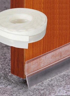 Silicone Self-Adhesive Weather Stripping Under Door Window S